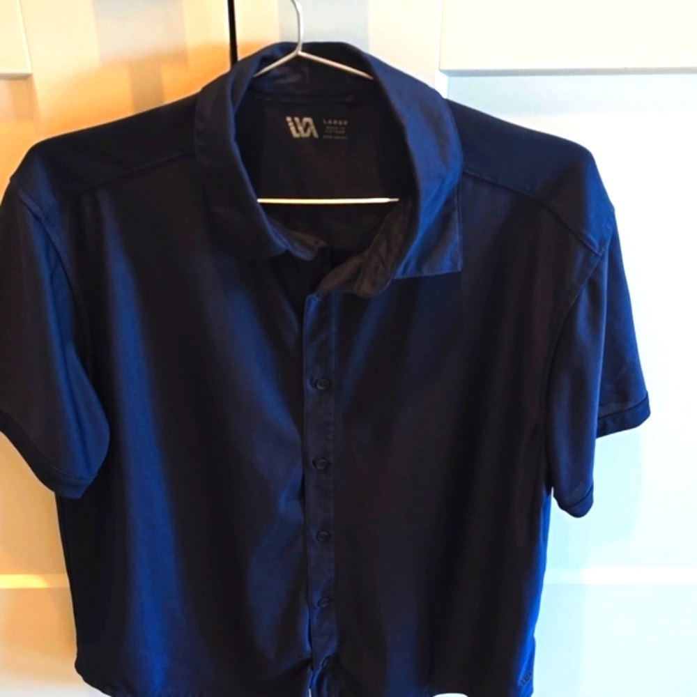 VRST Full Button Stretch Polo